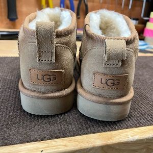 UGG classic ultra mini boots